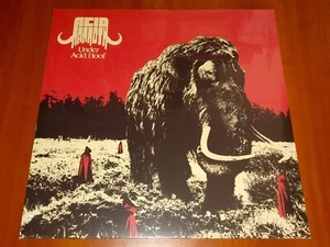 ACID MAMMOTH UNDER ACID HOOF LP *RARE* DOOM METAL VINYL 1st PRESS 2020 EU New - Picture 1 of 2