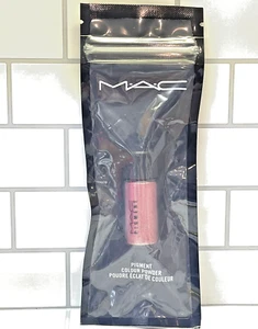 MAC ROSE (SHIMMER) LOOSE Pigment Powder Mini Size .09OZ/2.5G SEALED FAST SHIP! - Picture 1 of 3