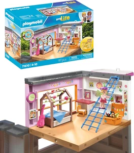 PLAYMOBIL Mylife 71610 Kinderzimmer, Vielfältiges Spielzeug Ab 4 Jahren - Bild 1 von 12