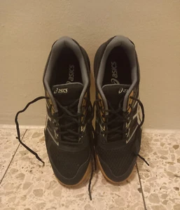 Asics Sportschuhe Handballschuhe 44 10 28.0 1071A053 Schwarz - Bild 1 von 6
