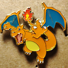 Charizard Enamel Pin Official Pokemon TCG Collectible Lapel Badge Brooch
