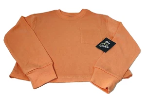 Art Class Girls' Long-Sleeve T-shirt in Peach Orange, Size L (10/12) - Picture 1 of 9