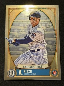 2021 Topps Gypsy Queen - Chrome #41 Anthony Rizzo - Picture 1 of 2