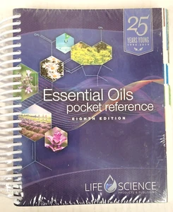 Life Science Essential Oils Pocket Reference 8th Edition, NEW & SEALED - Picture 1 of 2