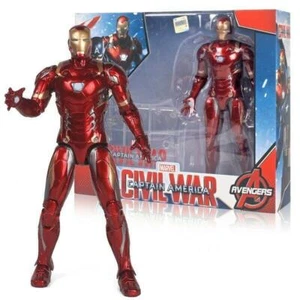 Iron Man Marvel Civil War Avengers 7" Action Figure B5 - Picture 1 of 3