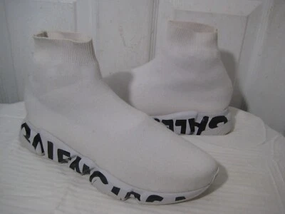 Balenciaga Speed Sneaker Trainer White Men's Size 42 / 9 - Image 1 of 4