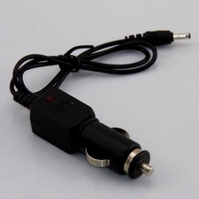 Rechargeable 18650 Battery headlamp flashlight Car Charger for Torch Flash light