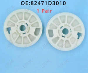1 par de carretes reguladores de ventana 82471D3010 para Kia 2016-2020 Optima~ - Imagen 1 de 5
