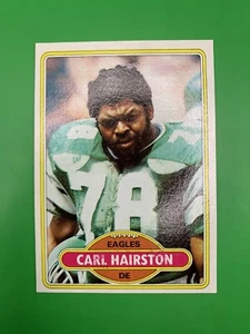 1980 Topps Carl Hairston RC Philadelphia Eagles #92 - Picture 1 of 2