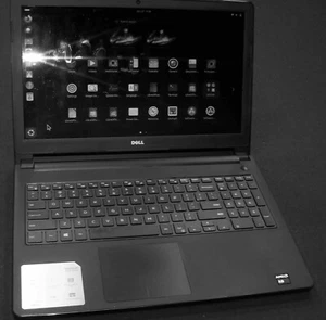 Dell Inspiron 5555 15.6" Touchscreen Laptop 8GB RAM 1TB HD w/new battery & case - Picture 1 of 3