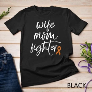 Camiseta unisex Múltiple Sclerosis Awareness Products MS Ribbon Fighter Mamá - Imagen 1 de 15
