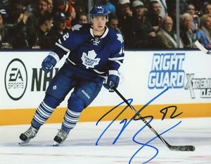 Tyler Bozak Signed Autograph Auto 8x10 Photo COA Toronto Maple Leafs - Picture 1 of 1