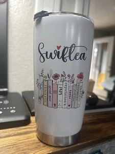 Swiftea Stainless Tumbler Taylors Books Swiftie Merch Eras Tour as Books Gift 20 - Picture 1 of 3