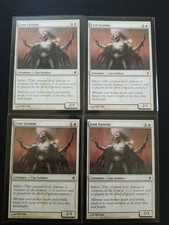 4X MTG Lost Leonin New Phyrexia 13/175 Regular Common