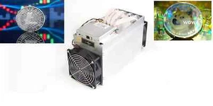 Bitmain Antminer L3+ 504 Mh/s 800w ASIC Litecoin+Doge Miner with or without PSU - Picture 1 of 2