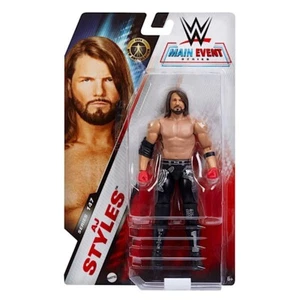 AJ Styles WWE Mattel Basic Series 147 Wrestling Actionfigur - Bild 1 von 1
