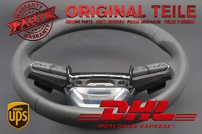 Volante negro Audi Q7 SQ7 4M 2017-2019 OEM 4M0419091M Foto 1 de 4