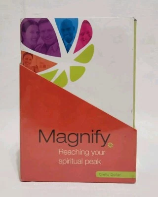 Creflo Dollar Magnify Reaching Your Spiritual Peak 4 DVD Set-NEW - Image 1 of 4