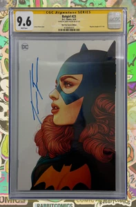 Batgirl #23 | Jenny Frison Variant | CGC SS 9.6 - Picture 1 of 1