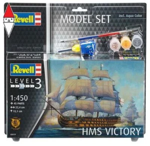 REVELL 1/450 MODEL SET HMS VICTORY - Imagen 1 de 1