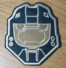 Halo Helmet Patch 3 1/2 inches tall