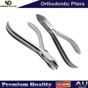 Dental Aderer Three Prong Plier Archwire Bending Adam Pliers Orthodontic Tools - Picture 1 of 5