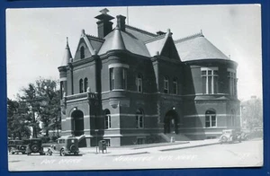 Nebraska City Nebraska ne Oficina de Correos de Estados Unidos foto real postal RPPC - Imagen 1 de 2