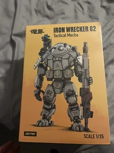 Joytoy Iron Wrecker02 Tactical Mecha 1:25 Actionfigur versiegelt in Kunststoff USPS - Bild 1 von 6
