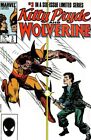 Kitty Pryde and Wolverine #3 VF 1985 Stock Image