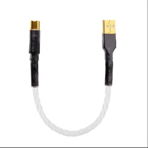 Hifi USB audio cable Type C to Type B Cable High Quality Cable Gold Plated Plug - Picture 1 of 8