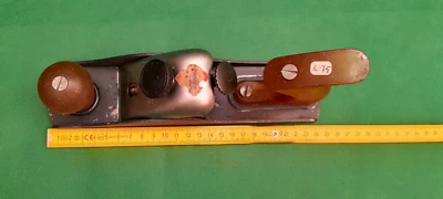 Outil Ancien - RABOT MÉTAL - GOLDENBERG - Photo 1/4