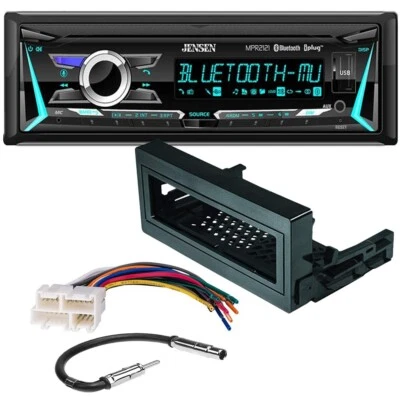 Jensen MPR2121 Car Stereo AM/FM Radio No CD For 1995-2002 C/K Sierra 1500 Pickup