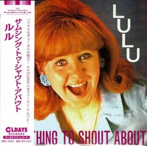 ＊LULU Something To Shout About [Paper Sleeve CD] - Picture 1 of 3