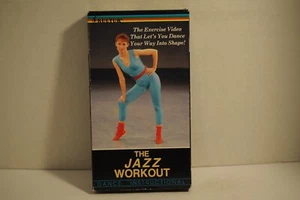 Kultur, the Jazz Workout, Dance Instructional, Dance/Exercise video VHS - Imagen 1 de 3