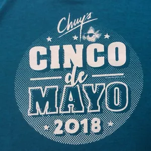 T-shirt Chuys grande Cinco de Mayo 2018 nuova spedizione gratuita - Foto 1 di 2