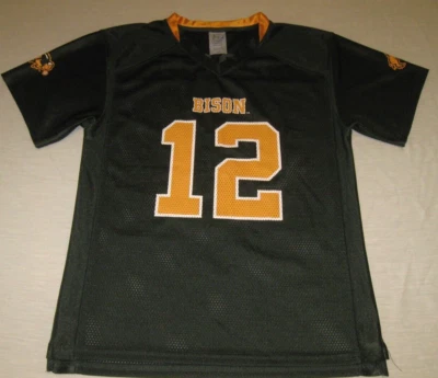 NDSU BISON Football Jersey Youth Large 12/14 Boys North Dakota State University - Image 1 of 4