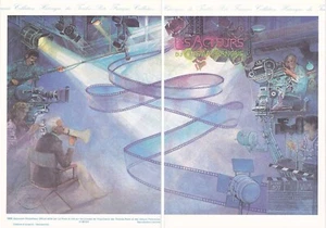 Philatelistisches Dokument 1. Tag 03- 1998 Les Acteurs du Cinéma Français - Bild 1 von 2