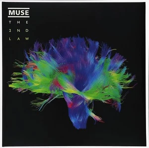 Muse The 2nd Law 180g 2LP Vinyl Gatefold Cover 2012 Warner Bros Helium 3 - Picture 1 of 2