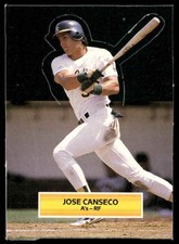 1989 Donruss All-Stars Pop-Ups Jose Canseco Athletics C18