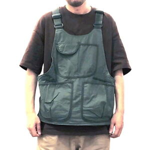 Utility Functional Tactical Vest Techwear Military Urban Outdoor Apron Unisex