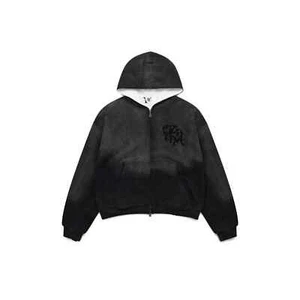 Mertra Mertra Fleece Lined Hood Hoodie (Black) Brand New Large π₯ - Picture 1 of 8