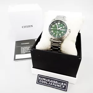 Citizen Promaster Land PMD56-2951 Eco-Drive Radio Watch 100% Genuine from JAPAN - Picture 1 of 21
