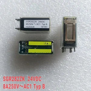 1pc ELESTA SGR282ZK 24VDC 8A 250V Power Relay 8 Pins - Picture 1 of 1