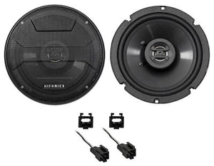 Hifonics Front Factory Speaker Replacement Kit For 1995-2000 Dodge Stratus - Picture 1 of 10