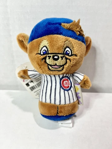 Hallmark Itty Bittys Bitty Chicago Cubs Mascot Clark Special Edition Plush! Cover