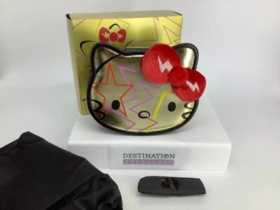 Shu Uemura X Hello Kitty Rock the Party Eye Pallette Evening Bag Style USA Sellr - Image 1 of 4