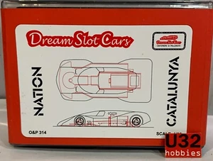SLOT CAR OSTORERO O&P 314 DREAM SLOT CAR NATION CATALUNYA LTED.ED, - Imagen 1 de 12