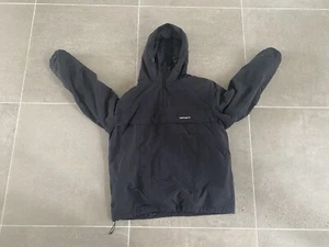 Carhartt WIP Windbreaker Pullover Black White - Picture 1 of 3