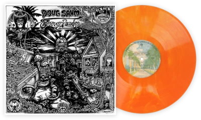 Doug Sahm - Groover's Paradise (VMP Orange Vinyl me Please) | LP New - Image 1 of 4