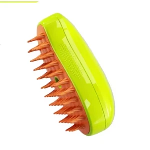 Cat Dog Steamy Brush Steam Brush Electric Sprayer for Massage Pet Grooming Tool - Picture 1 of 4